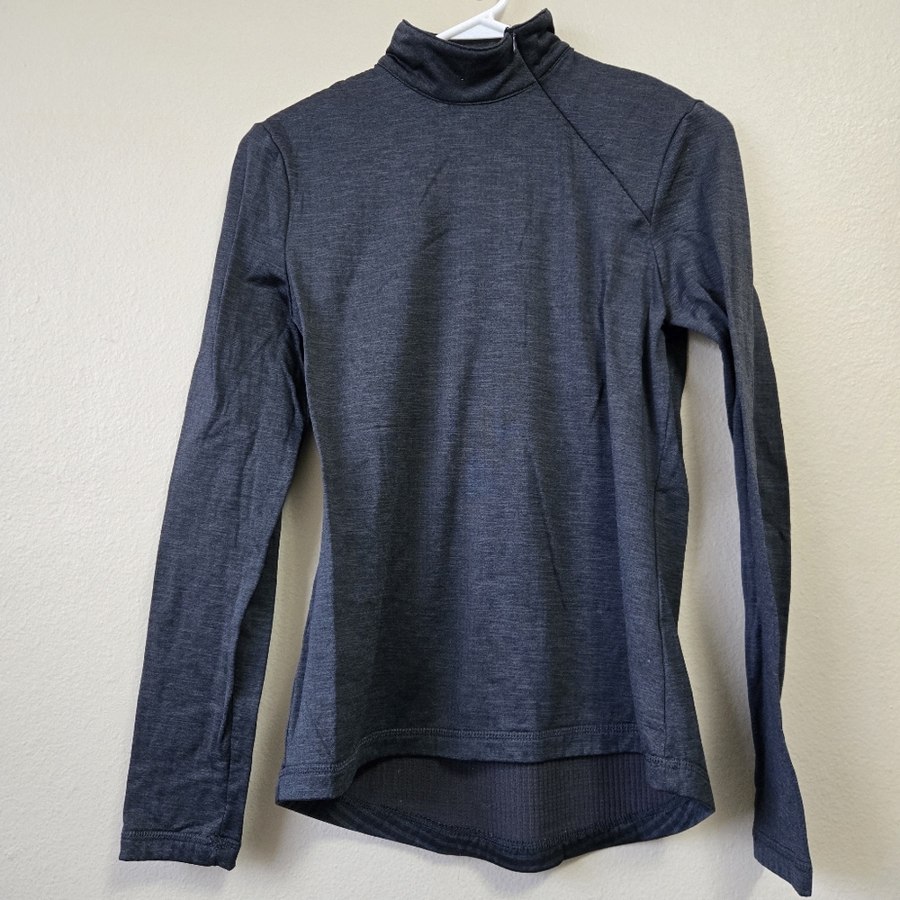 PGA Tour Motionflux 360 Gray Quarter‎ Zip Diagonal Zip Top Women's Small